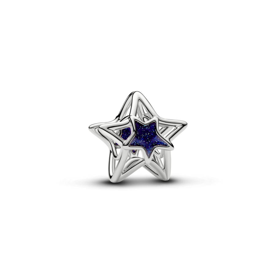 Zvaigznes ažūras amulets