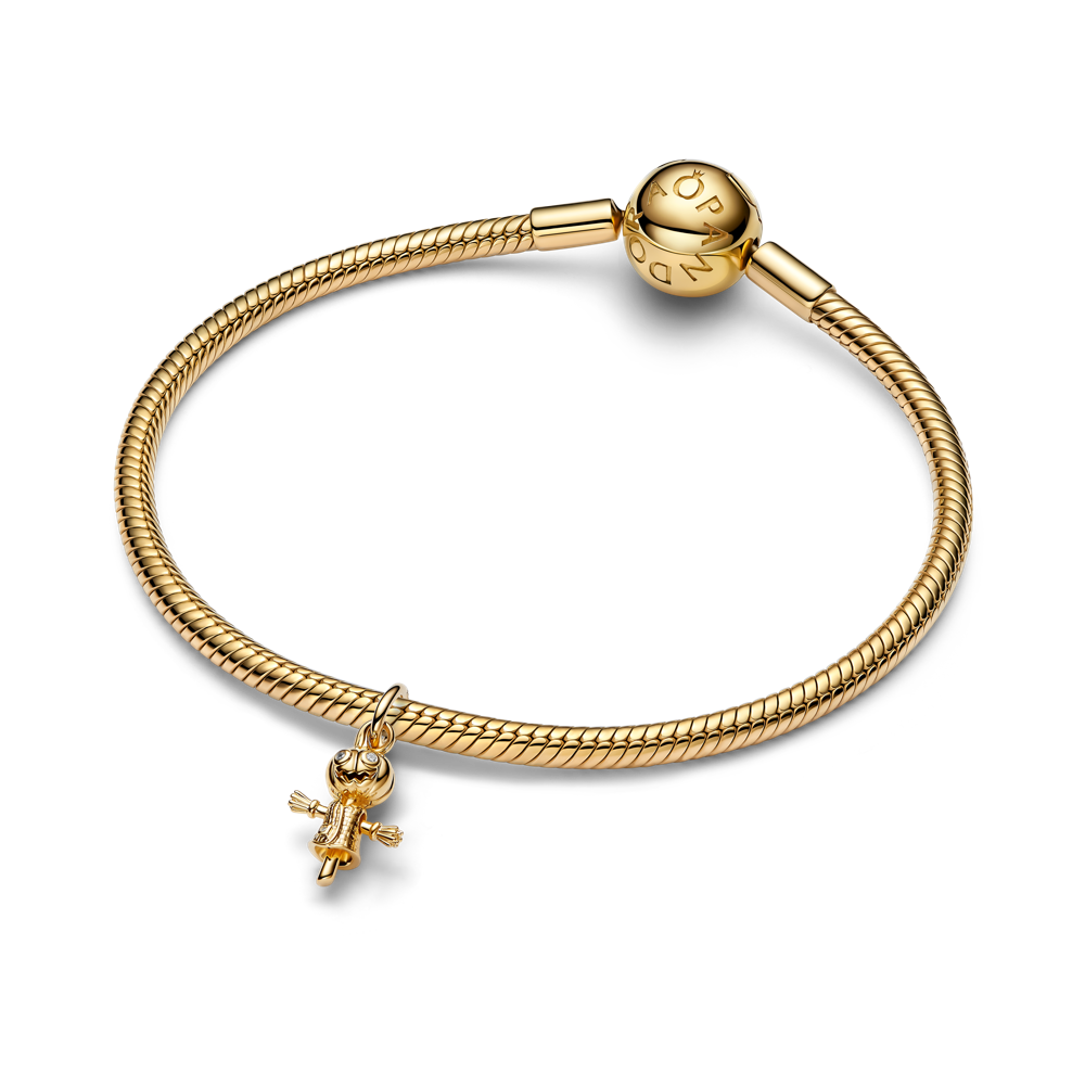 Ķirbja biedēkļa amulets