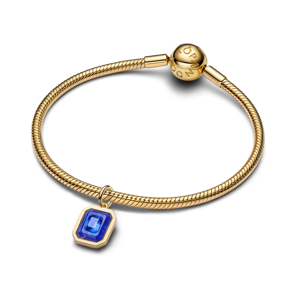 Kosmiskā zilā sešstūra amulets