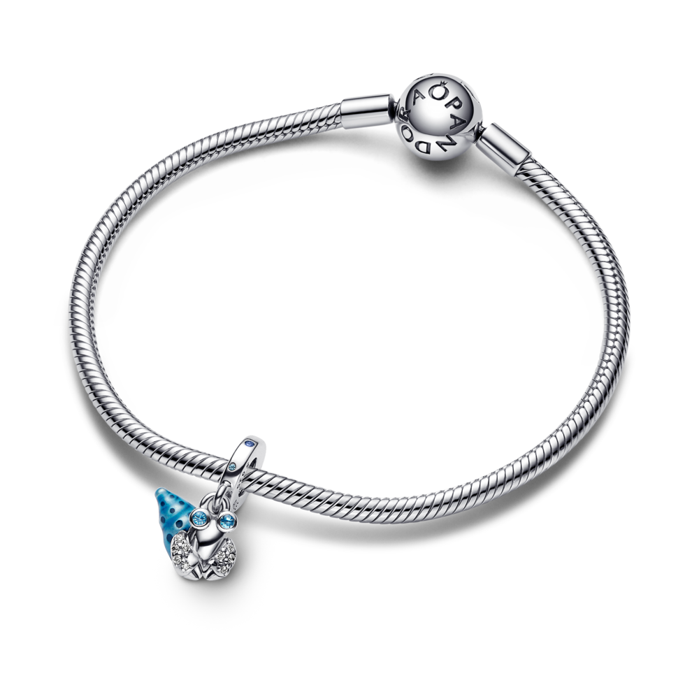 Piekarināmais tumsā spīdošā vientuļā krabja amulets