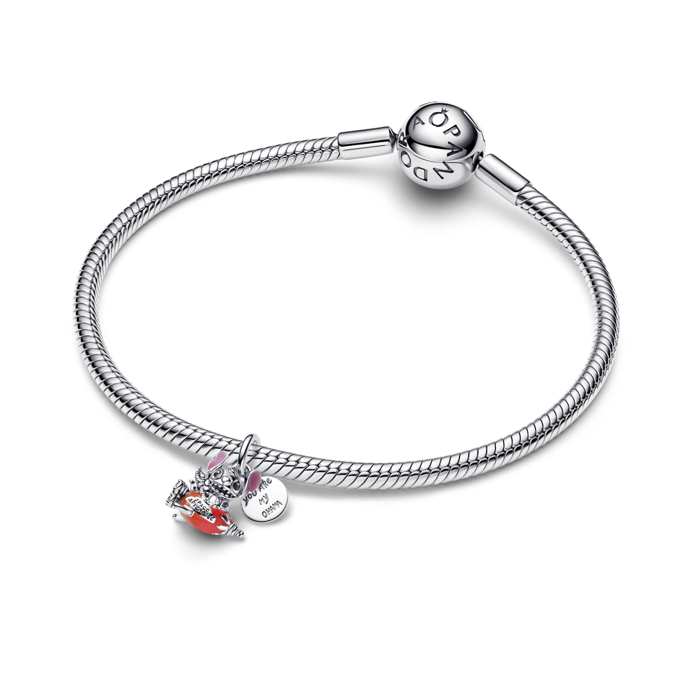 Disney Stiča raķetes kuģa amulets