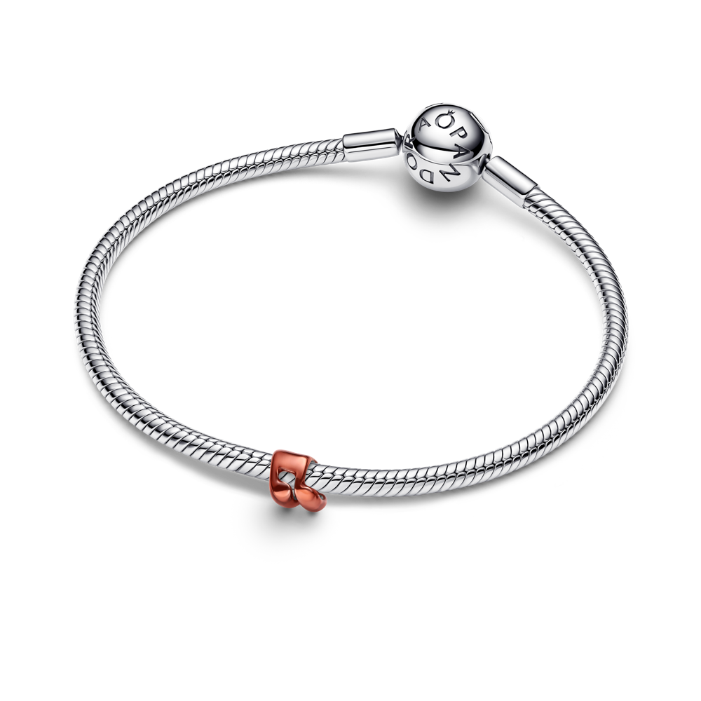 Oranžs mūzikas nots mini amulets