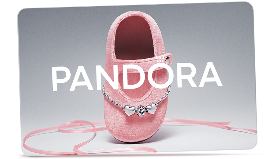 Pandora e-dāvanu karte