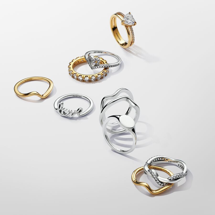 Pulēts viļņveida gredzens