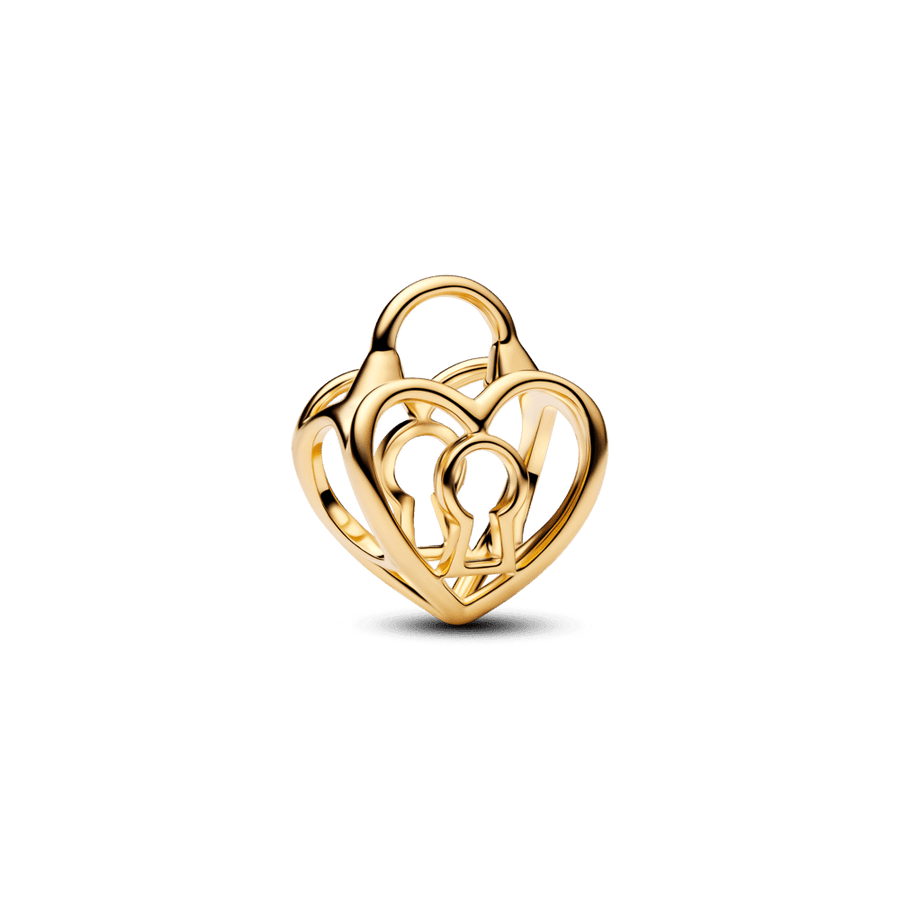 Ažūra sirds formas piekaramais amulets