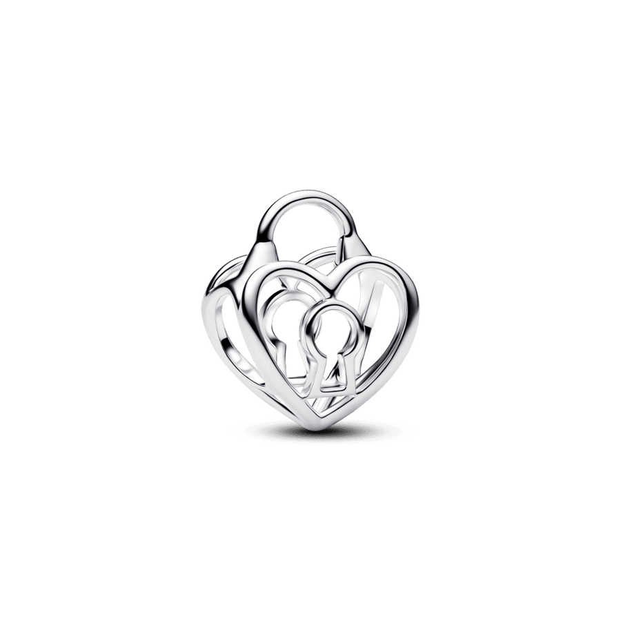 Ažūra sirds formas piekaramais amulets