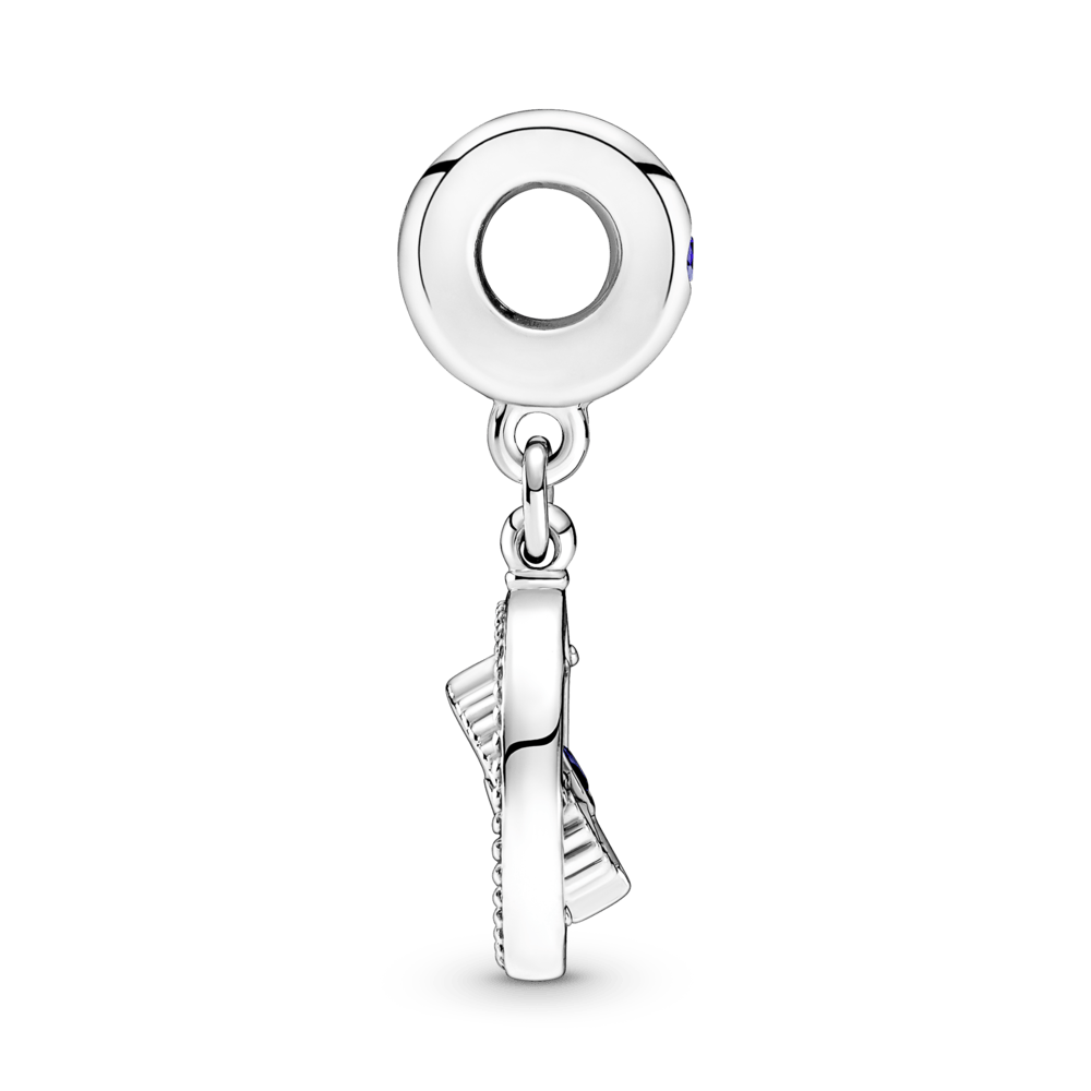 Piekarināmais rotējošā kompasa amulets