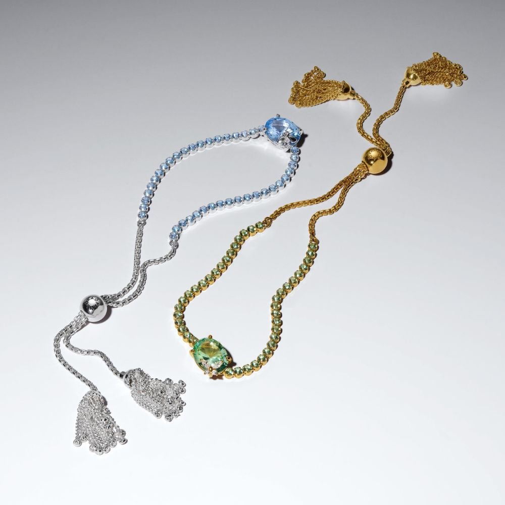 Bridgerton bites slīdņa tenisa aproce