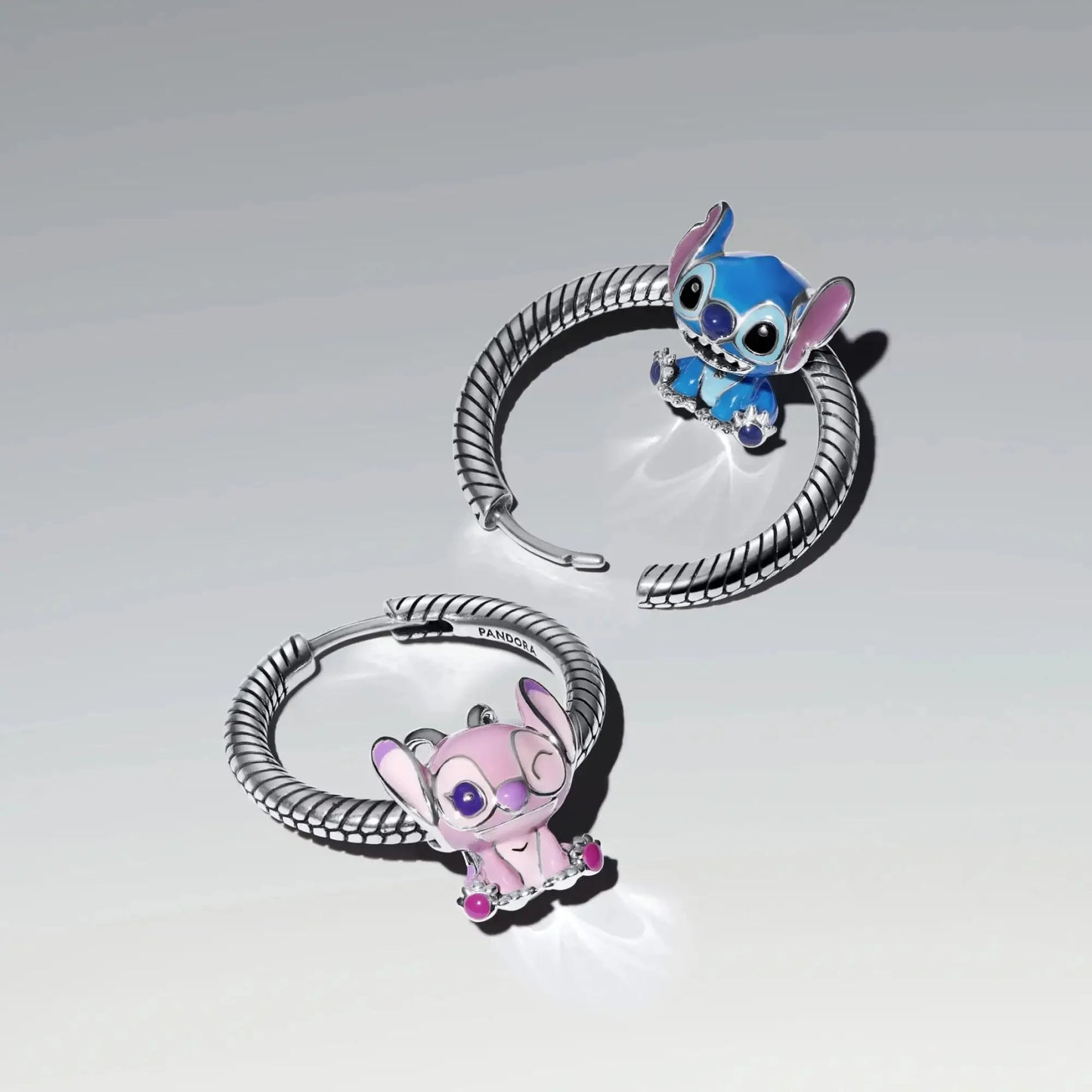 Disney Lilo & Stitch eņģeļa amulets