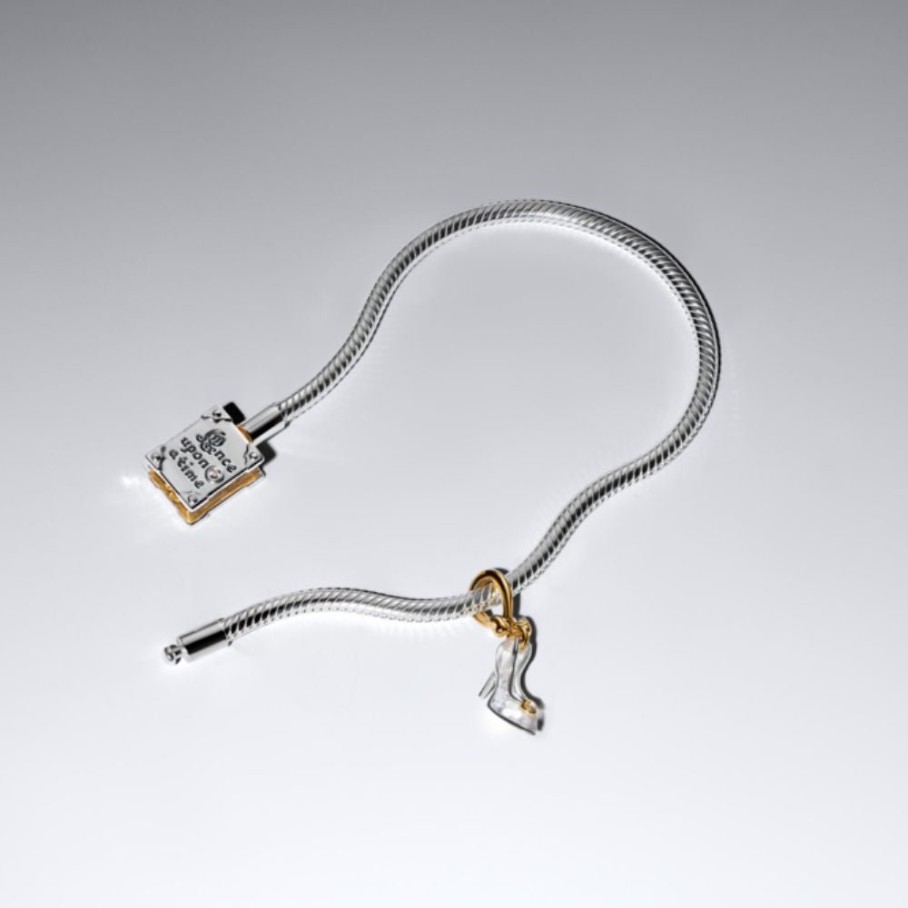 Disney Princeses stāstu grāmatas laboratorijā audzētas dimanta čūskas ķēdes aproce