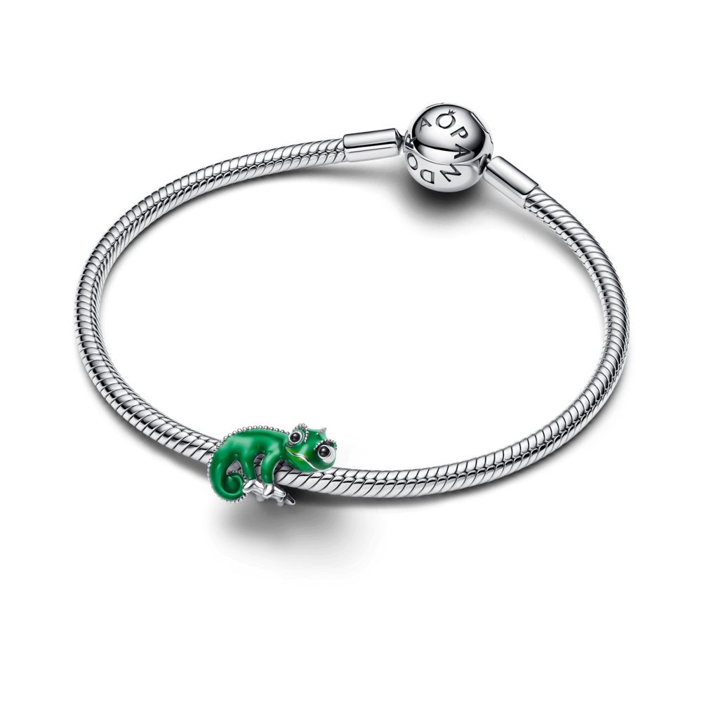 Disney Tangled Pascal krāsu mainošais amulets