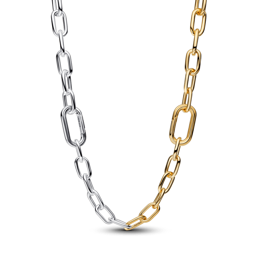 Divkrāsu ķēdes kaklarota