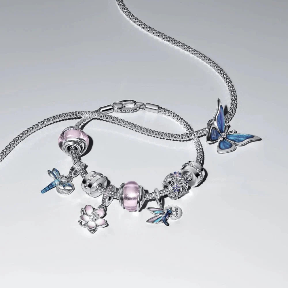 Dubultais kolibri amulets