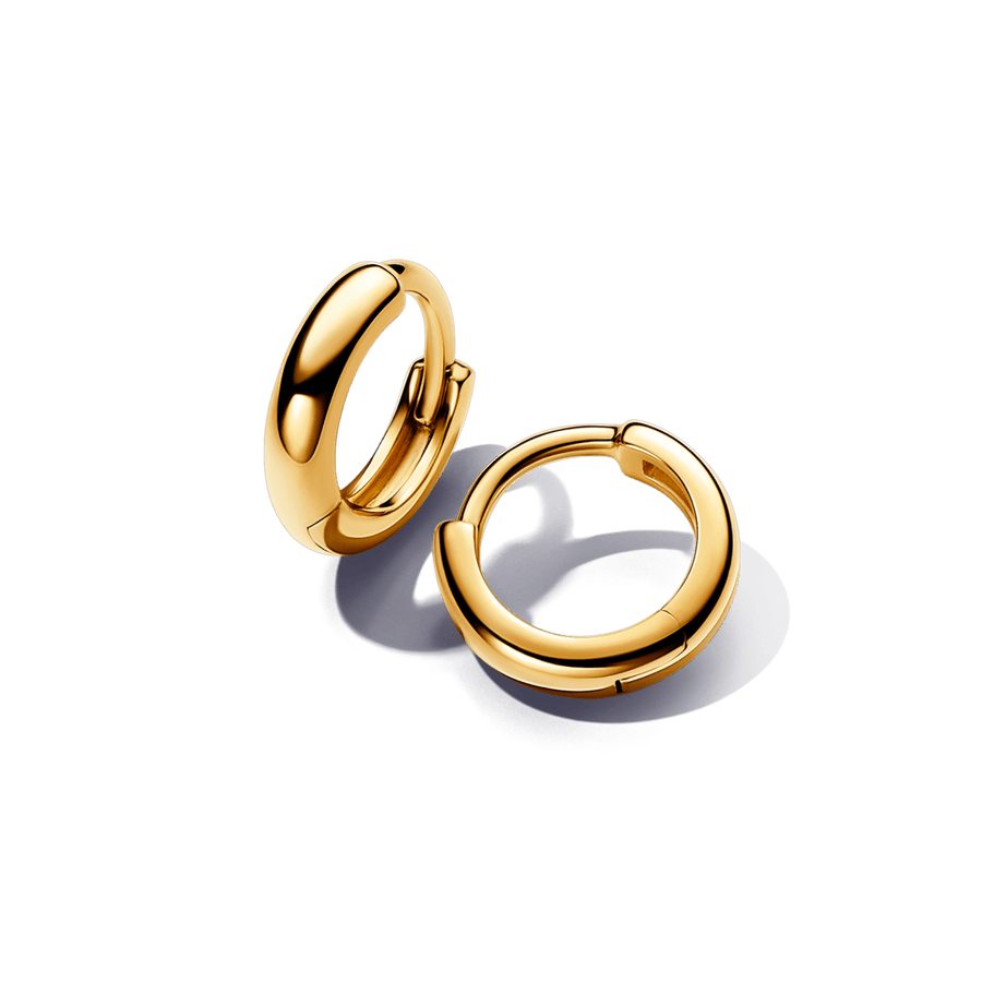 Apļveida Huggie stīpiņu auskari