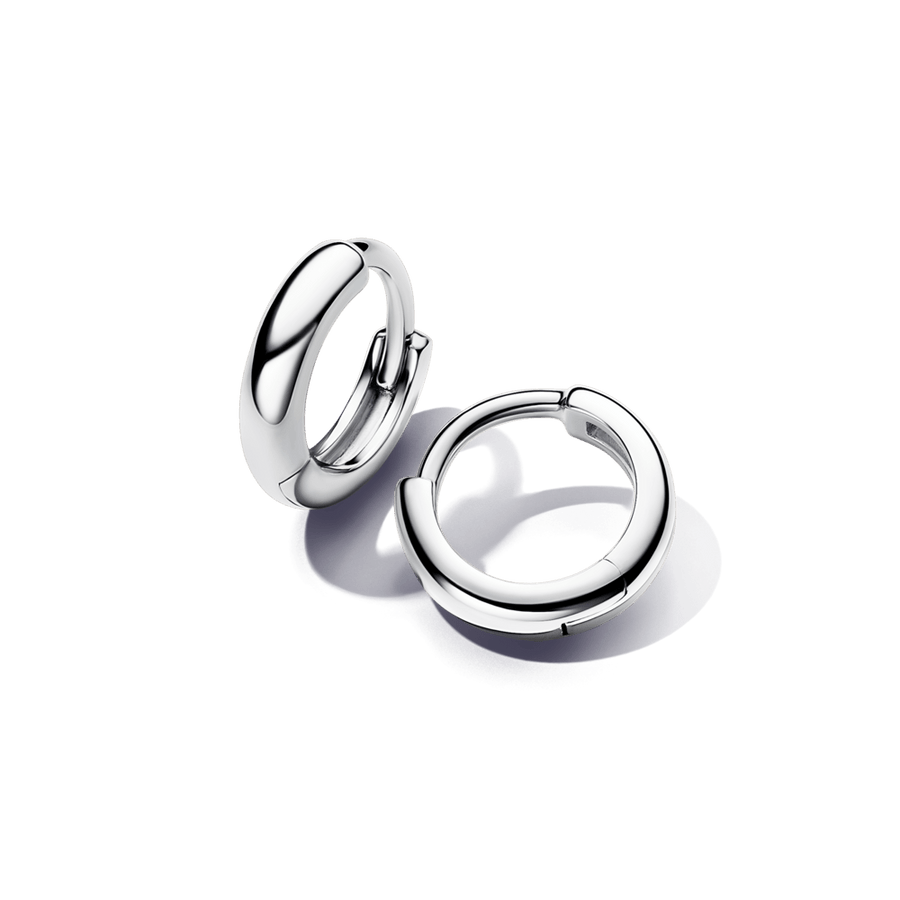 Apļveida Huggie stīpiņu auskari