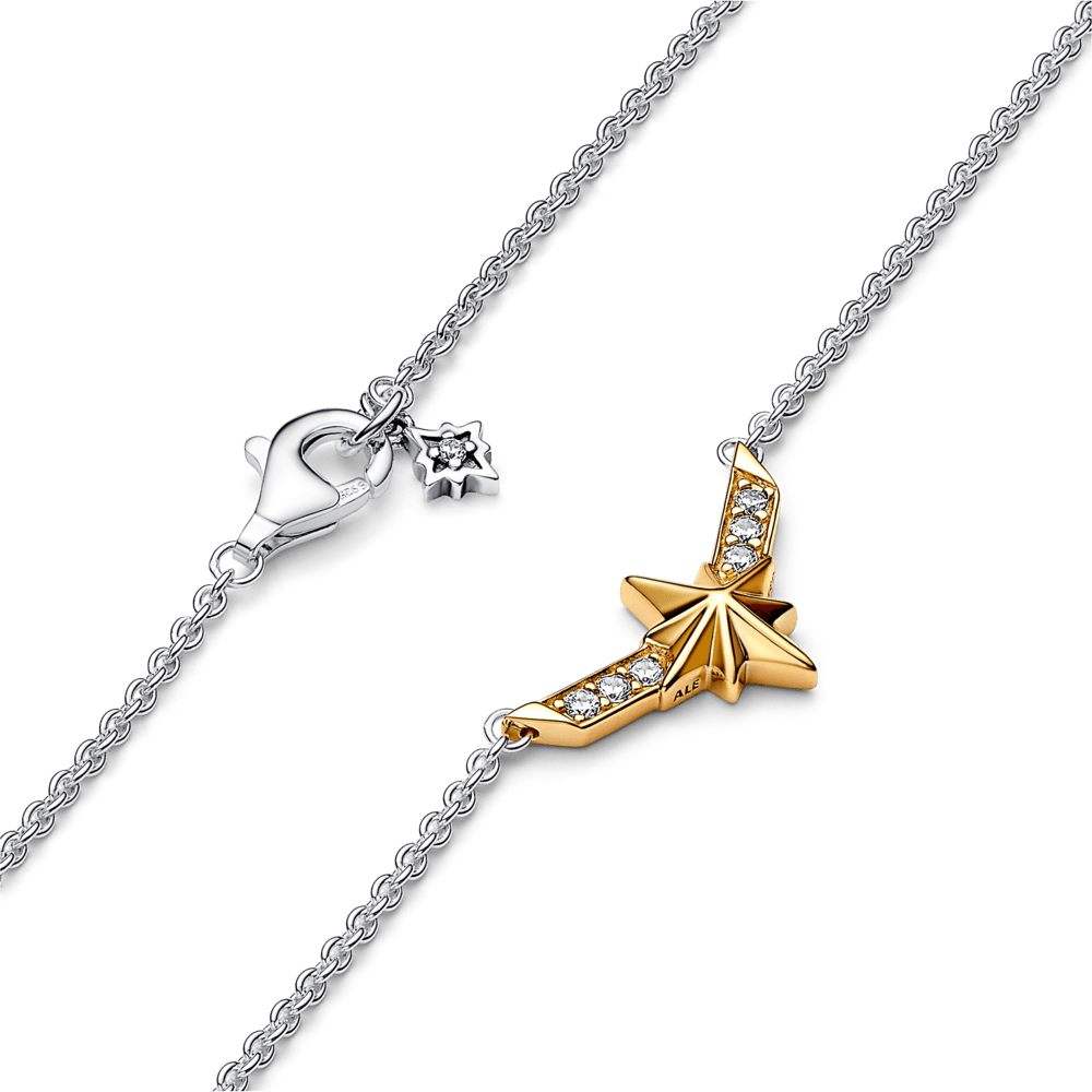 Marvel kapteiņa divu toņu zvaigznes kaklarota