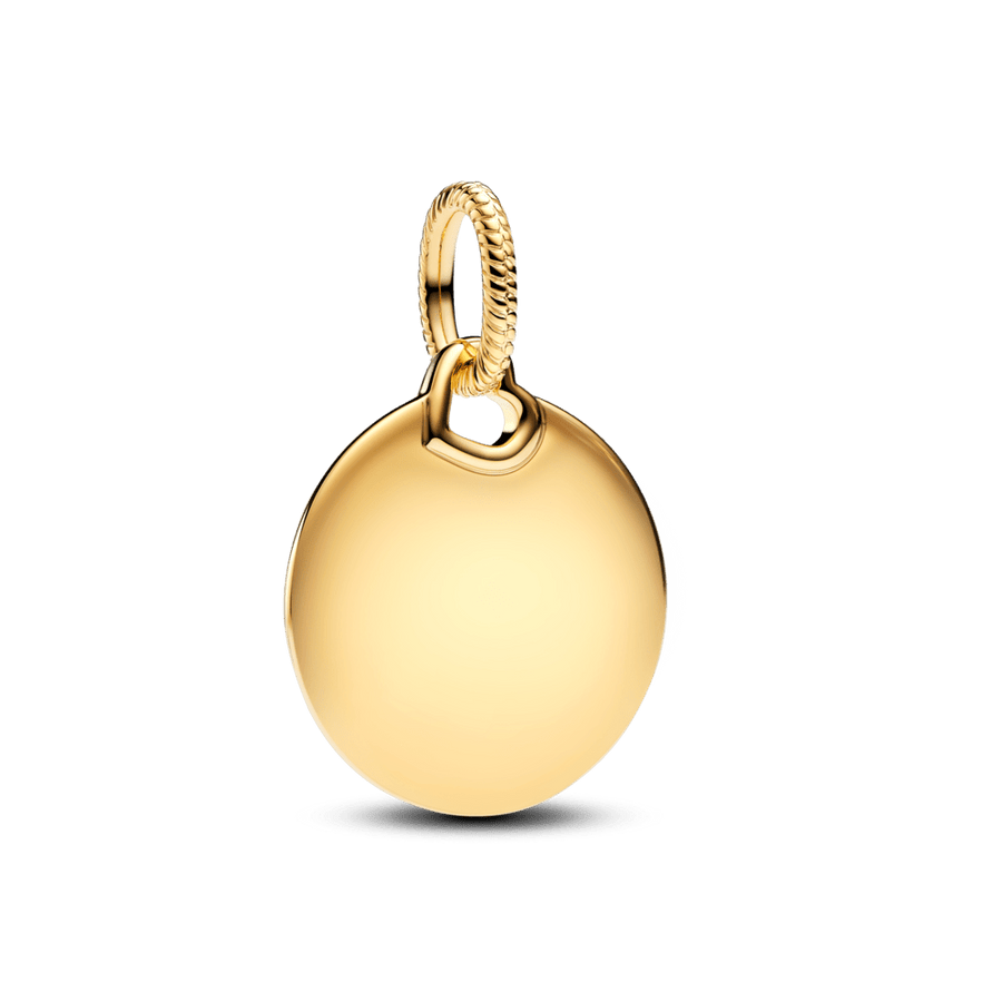 Iegravējamais apaļais amulets