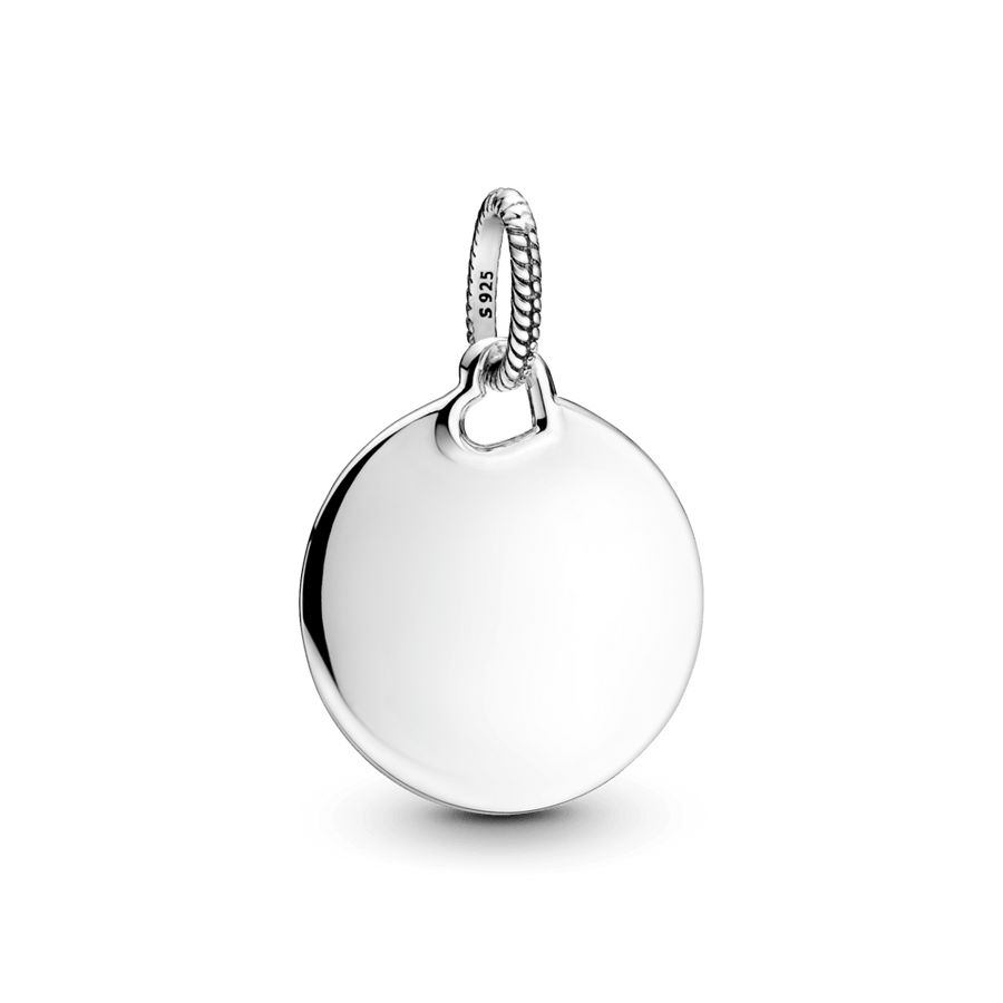 Iegravējams apļveida kulons