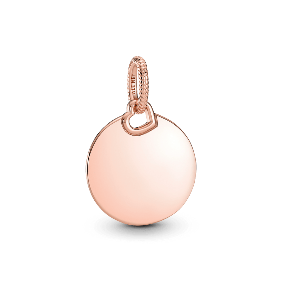 Iegravējams apļveida kulons