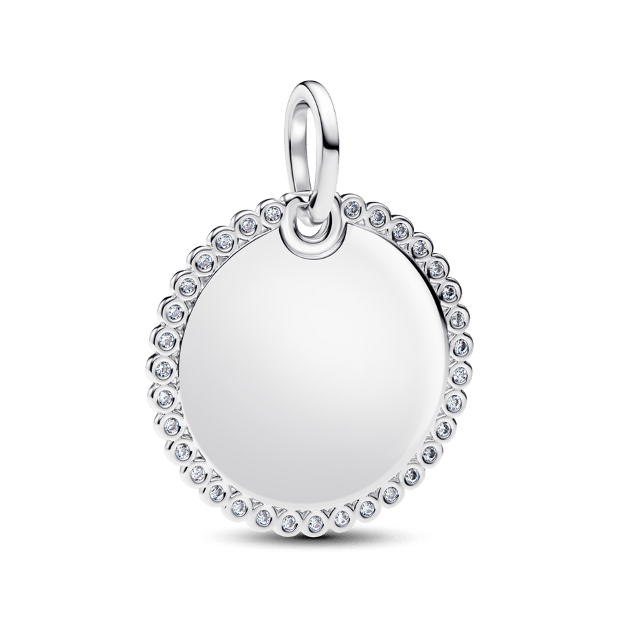 Iegravējamais apaļais kulons