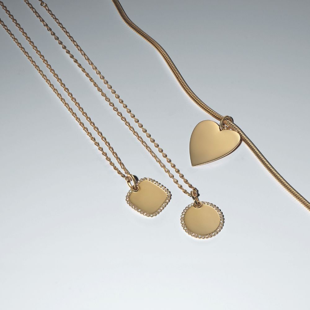 Iegravējamais kvadrātveida kulons