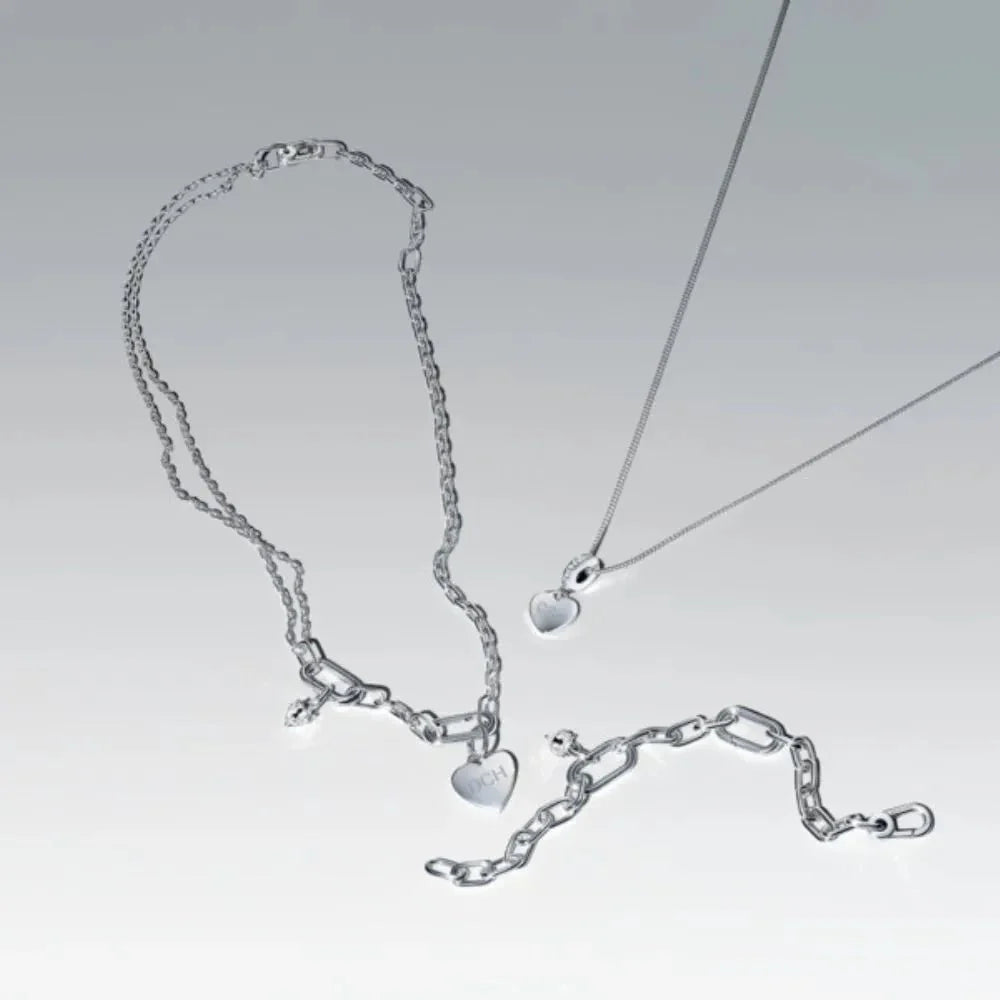 Iegravējamais sirds amulets