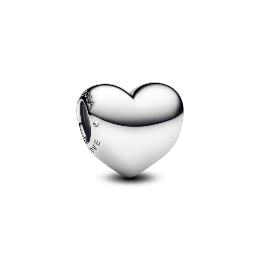 Be Love iegravējamais sirds amulets