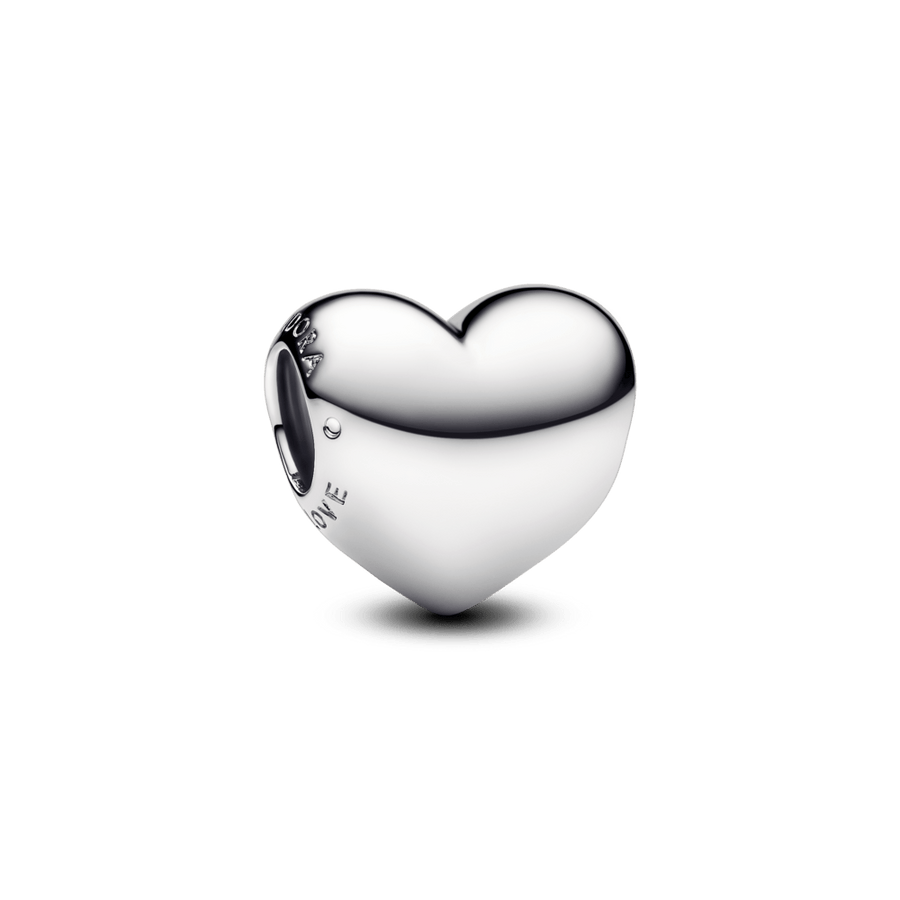 Be Love iegravējamais sirds amulets