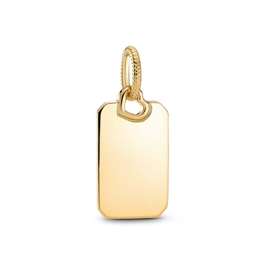 Iegravējams taisnstūra kulons