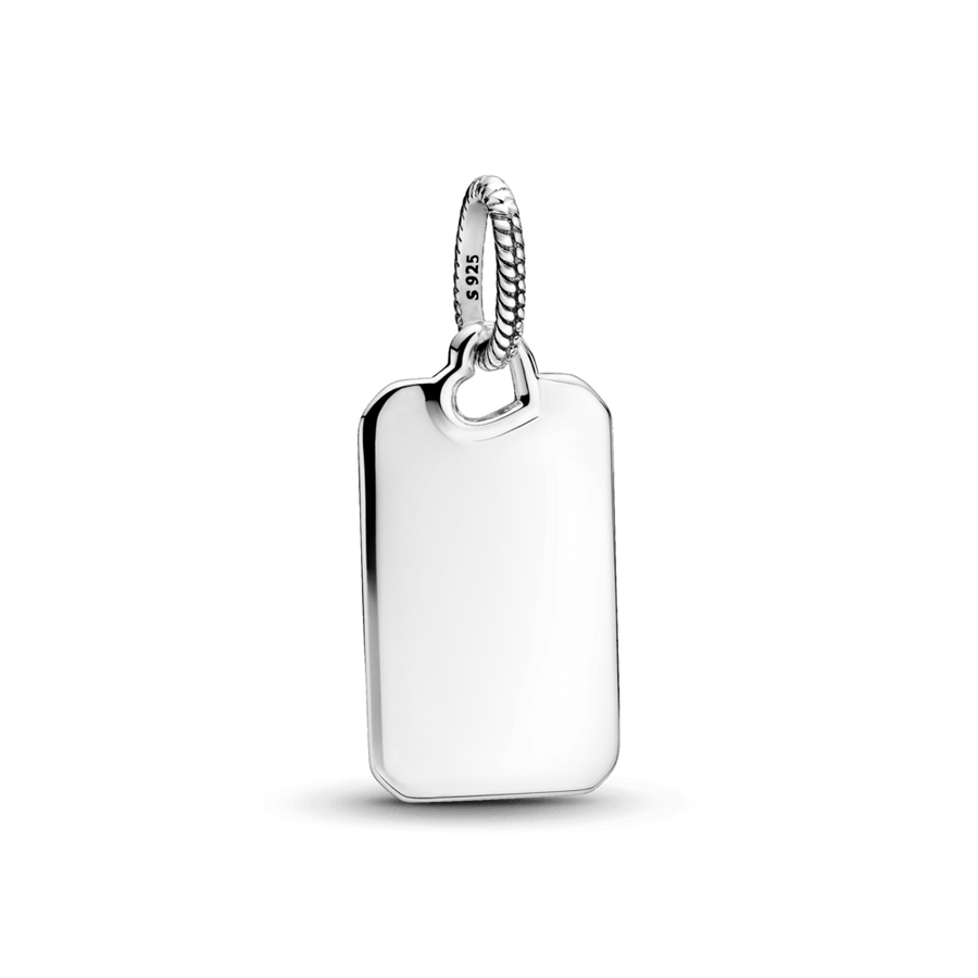 Iegravējams taisnstūra kulons