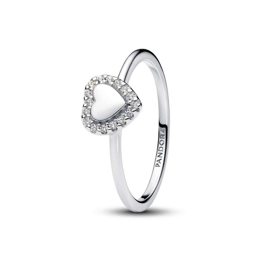 Iegravējamais sirds Halo gredzens