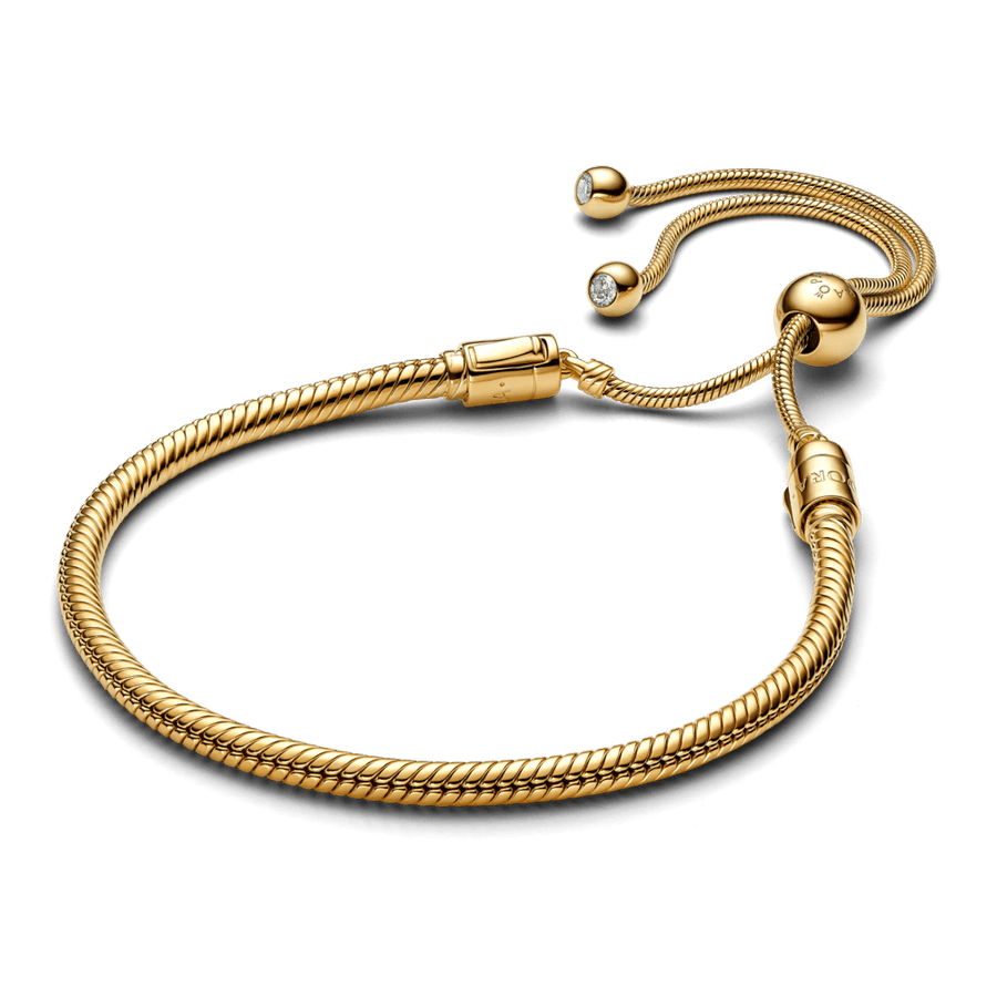 Čūskas ķēdes slīdošā rokassprādze