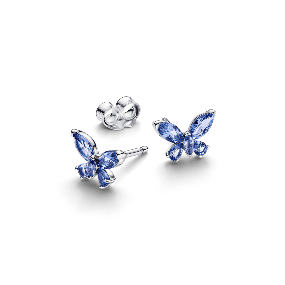 Įsmeigiami auskarai „Drugeliai“ - Pandora Lietuva