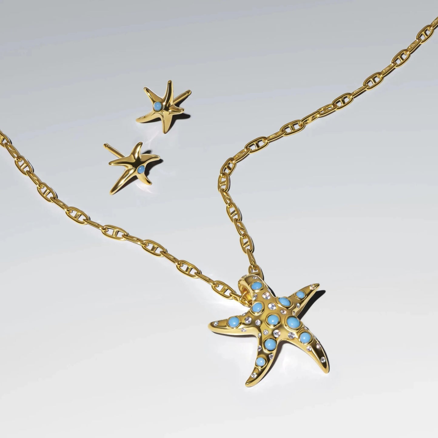 Jūras zvaigznes auskari