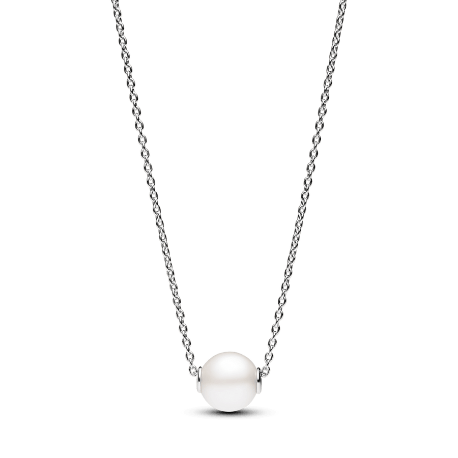 Kaklarota ar apstrādātu, mākslīgi audzētu saldūdens pērli