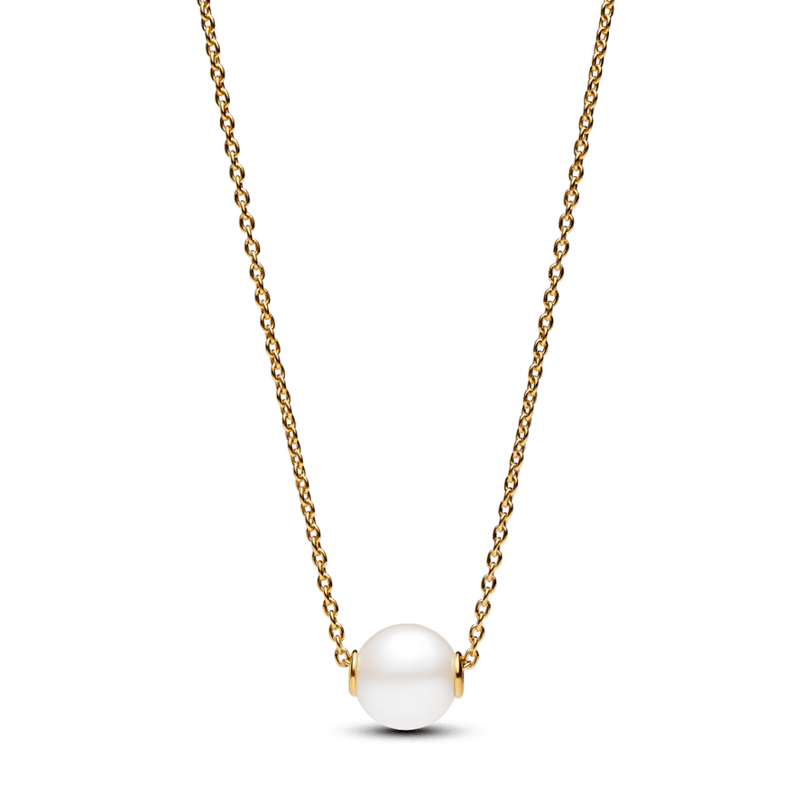 Kaklarota ar apstrādātu, mākslīgi audzētu saldūdens pērli