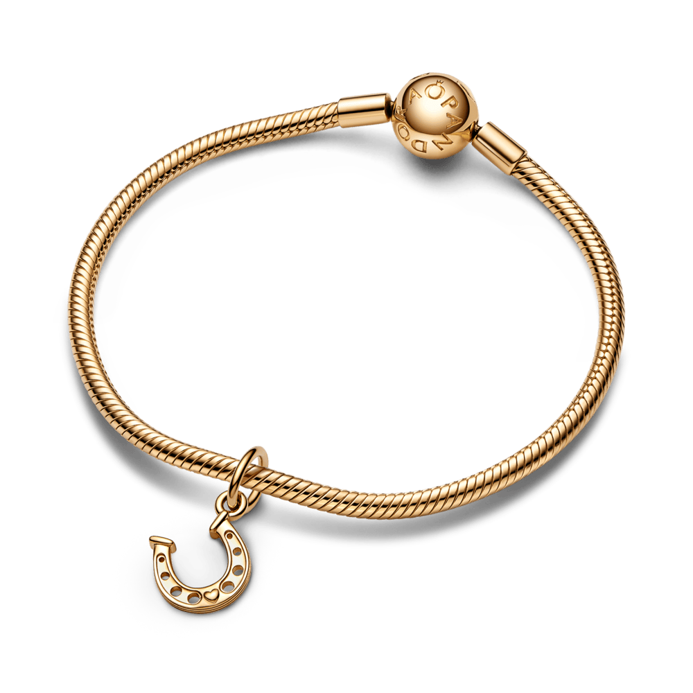 Piekarināmais veiksmes pakava amulets