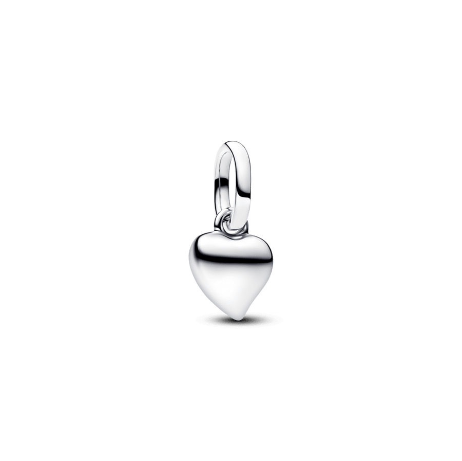 Mini sirds formas amulets