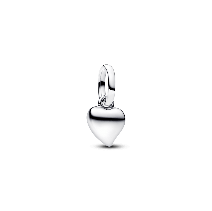 Mini sirds formas amulets