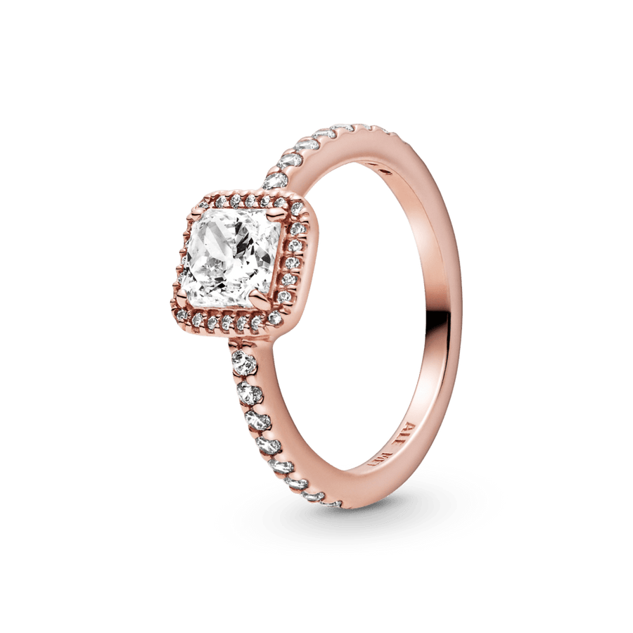 Mirdzošs kvadrātveida Halo gredzens