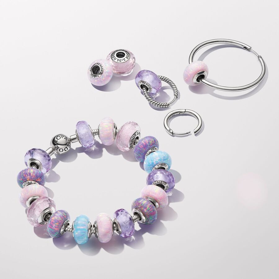 Opalescējošais violetais amulets