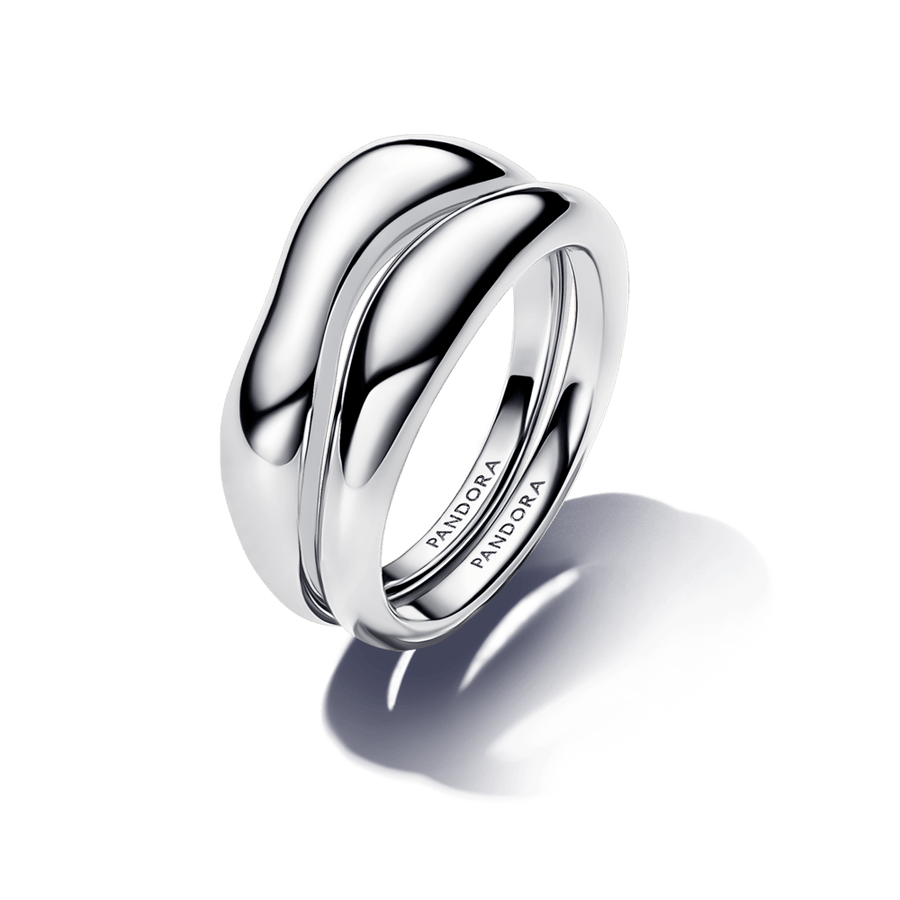 Organiskas formas vairāku kārtu gredzens