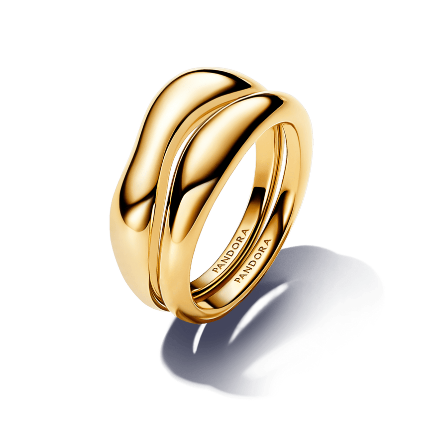 Organiskas formas vairāku kārtu gredzens