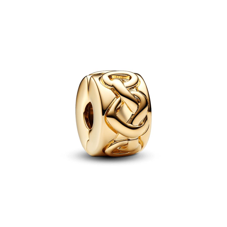 Mezgloto siržu klipša amulets