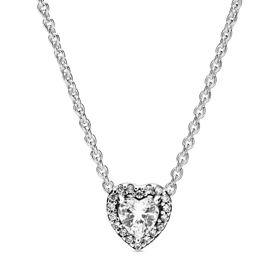 Pakelti širdies karoliai - Pandora Lietuva