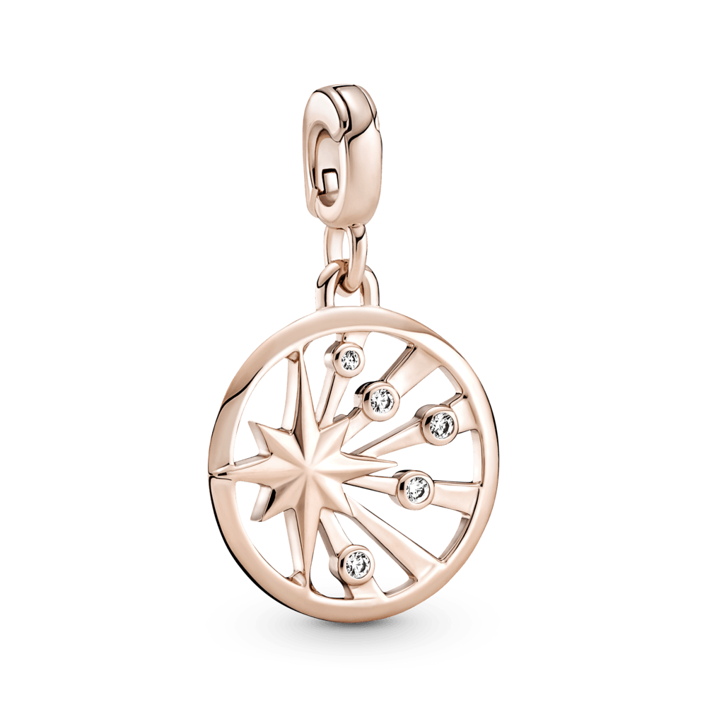 Pandora ME dzīves staru medaljons