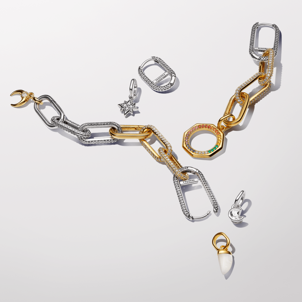 Pandora ME varavīksnes medaljona amulets