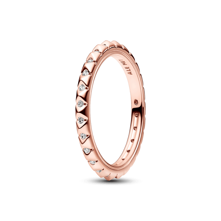 Pandora ME Piramīdu gredzens