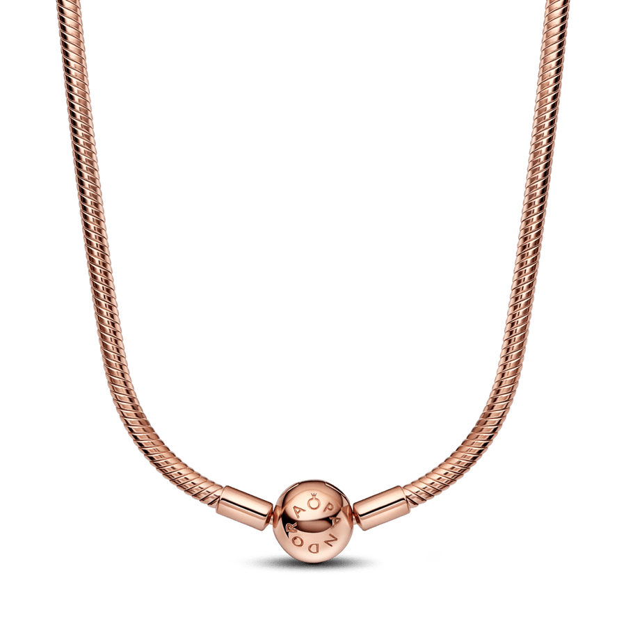 Pandora Moments čūskas raksta ķēdītes kaklarota