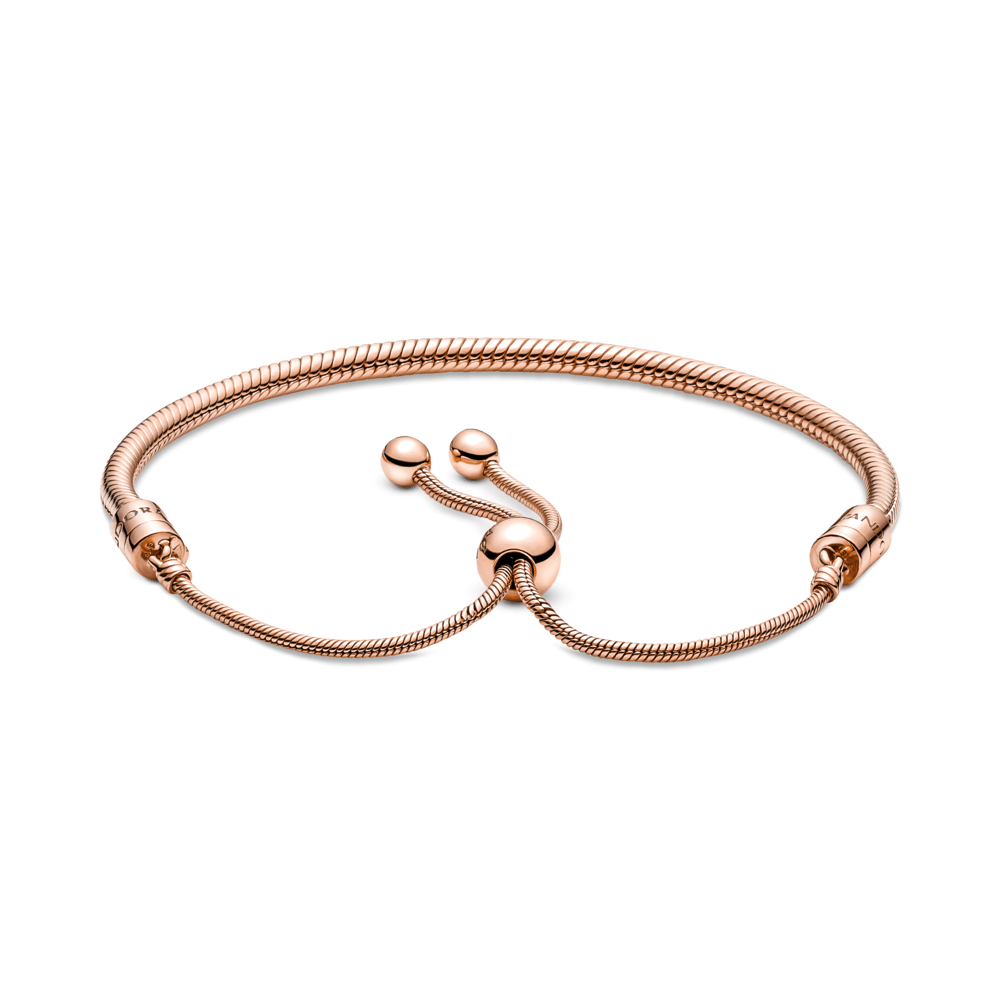 Pandora Moments Snake Chain Slider Bracelet